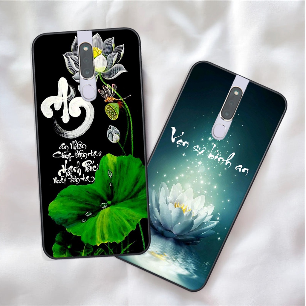 Ốp lưng Oppo F11 PRO in hình chữ tài chữ lộc, Cha Mẹ, bình an SIÊU ĐẸP