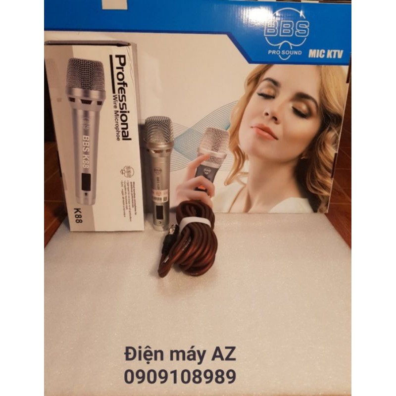 Micro dây BBS K88 chất đẹp
