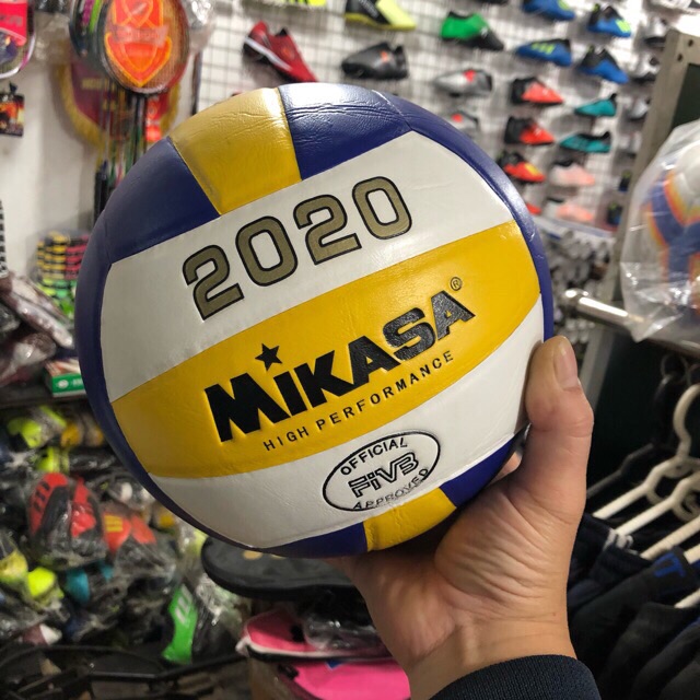 Quả bóng chuyền Mikasa 2020 tiêu chuẩn thi đấu [ Tặng kim bơm + Lưới đựng bóng ] bóng chuyền