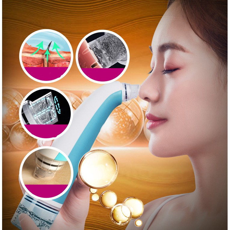 Máy hút mụn siêu mạnh Blackhead Removed💥HÚT KHÔNG ĐAU KHÔNG THÂM ĐỎ- TÍCH HỢP PIN SẠC CỰC TIỆN DỤNG💥Giá cực tốt