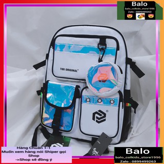 Balo TIBI HOLOGRAM kèm [ Túi Tote + Full tag và giấy thơm ]