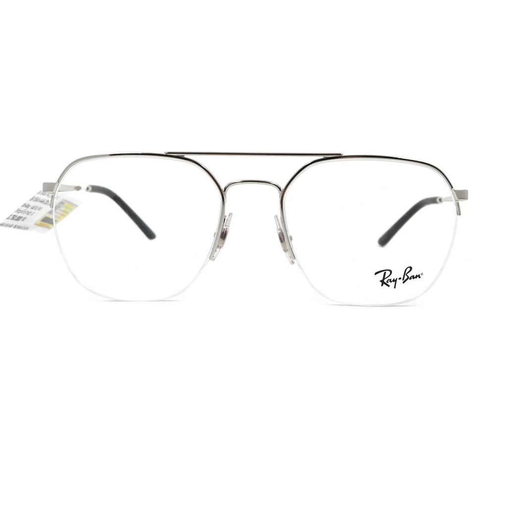 RB6444-Gọng kính nam nữ Rayban chính hãng (53-18-140), thiết kế dễ đeo bảo vệ mắt