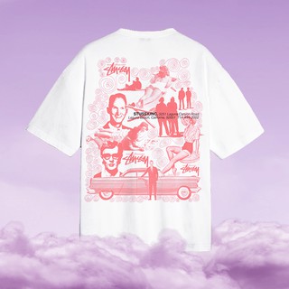 Áo thun stussy - in crowd laguna