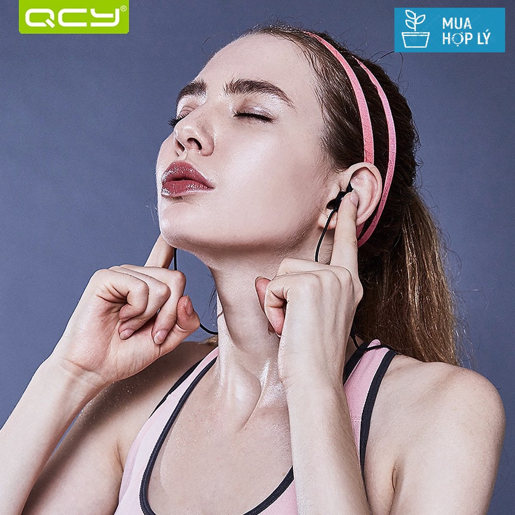 [CHÍNH HÃNG QCY] Tai nghe Bluetooth QCY QY19 Hỗ Trợ Chơi Thể Thao - Hàng Nhập Khẩu