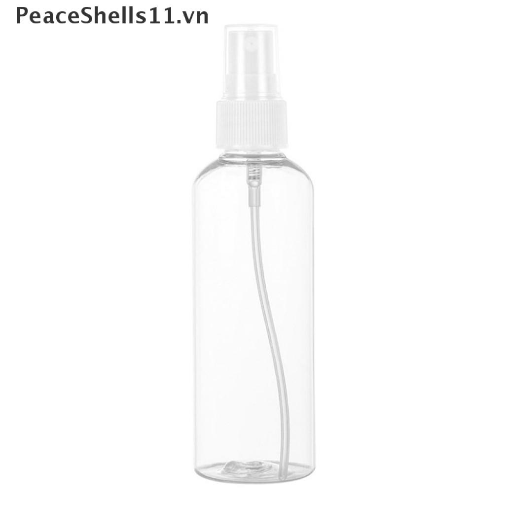 Bình Xịt Trong Suốt Dung Tích 30 / 50 / 100ml Tiện Dụng Mang Đi Du Lịch [PeaceShells11]