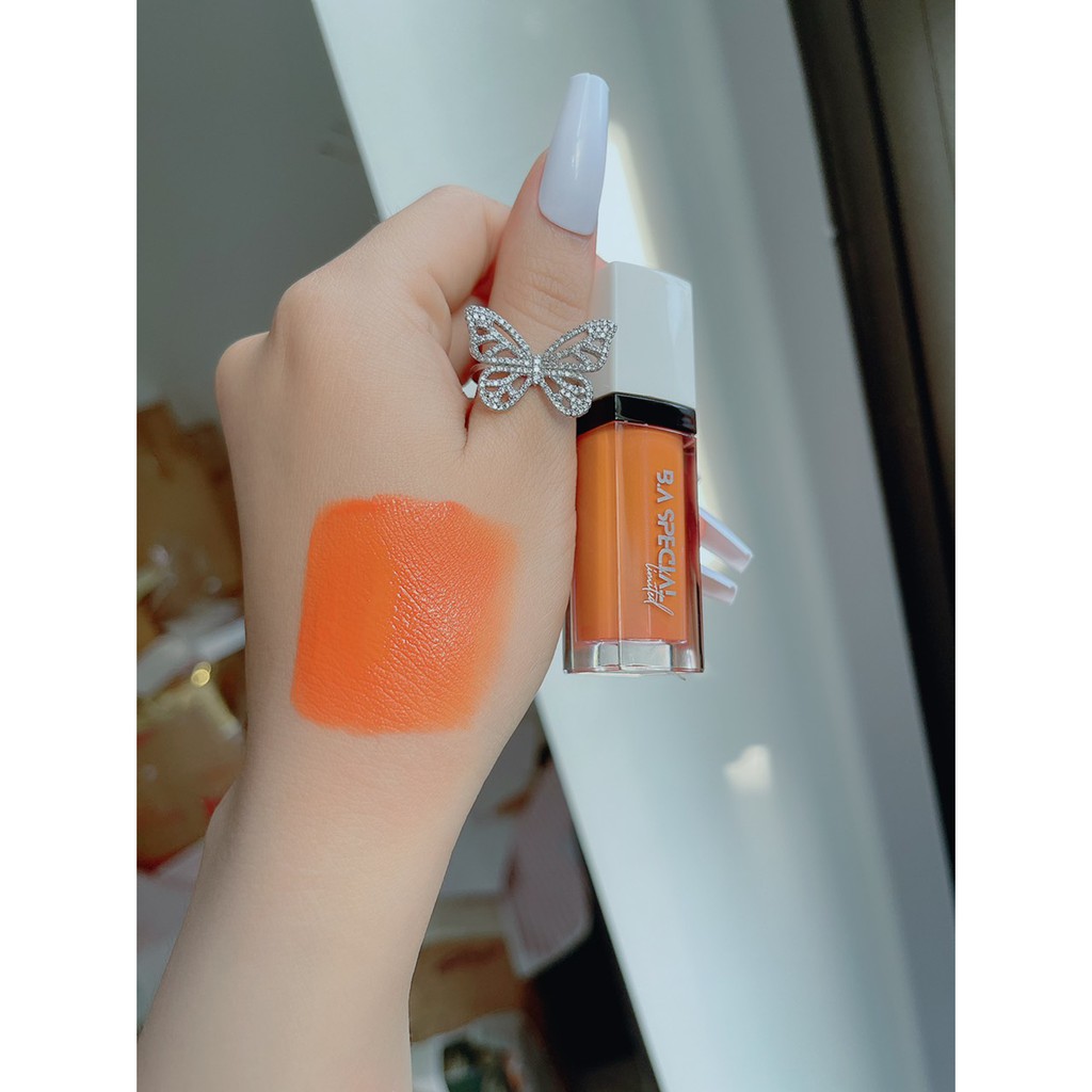 HOT TREND 2021 [A06 Cam Nude] Son B.A Special Limited – Son Hữu Cơ Không Chì Siêu Lì – Màu Son Tươi Sáng Trẻ Trung | BigBuy360 - bigbuy360.vn