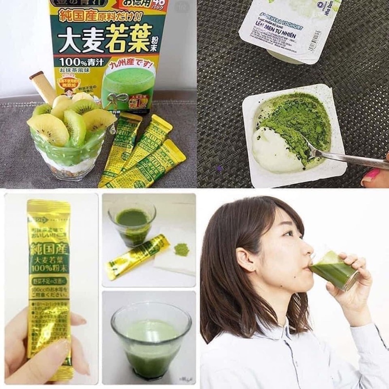 Bột lúa non Barley Golden Nhật Bản 46 gói