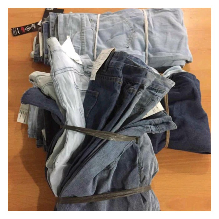 Set 5 Quần Jeans Nữ Thời Trang