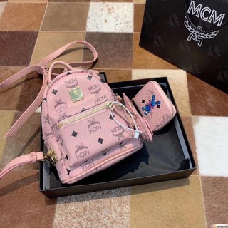 Sét Balo MCM bộ 3 fullbox