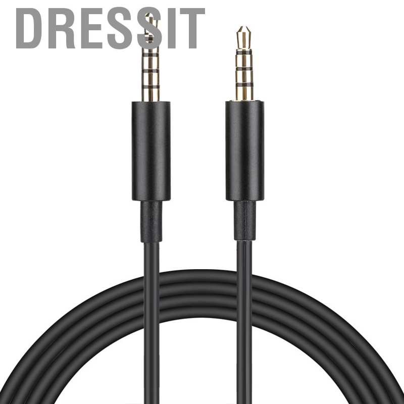 Dressit Gaming Headset Audio Cord with 3.5mm Plug for Logitech Astro A10/A40/A30/A50