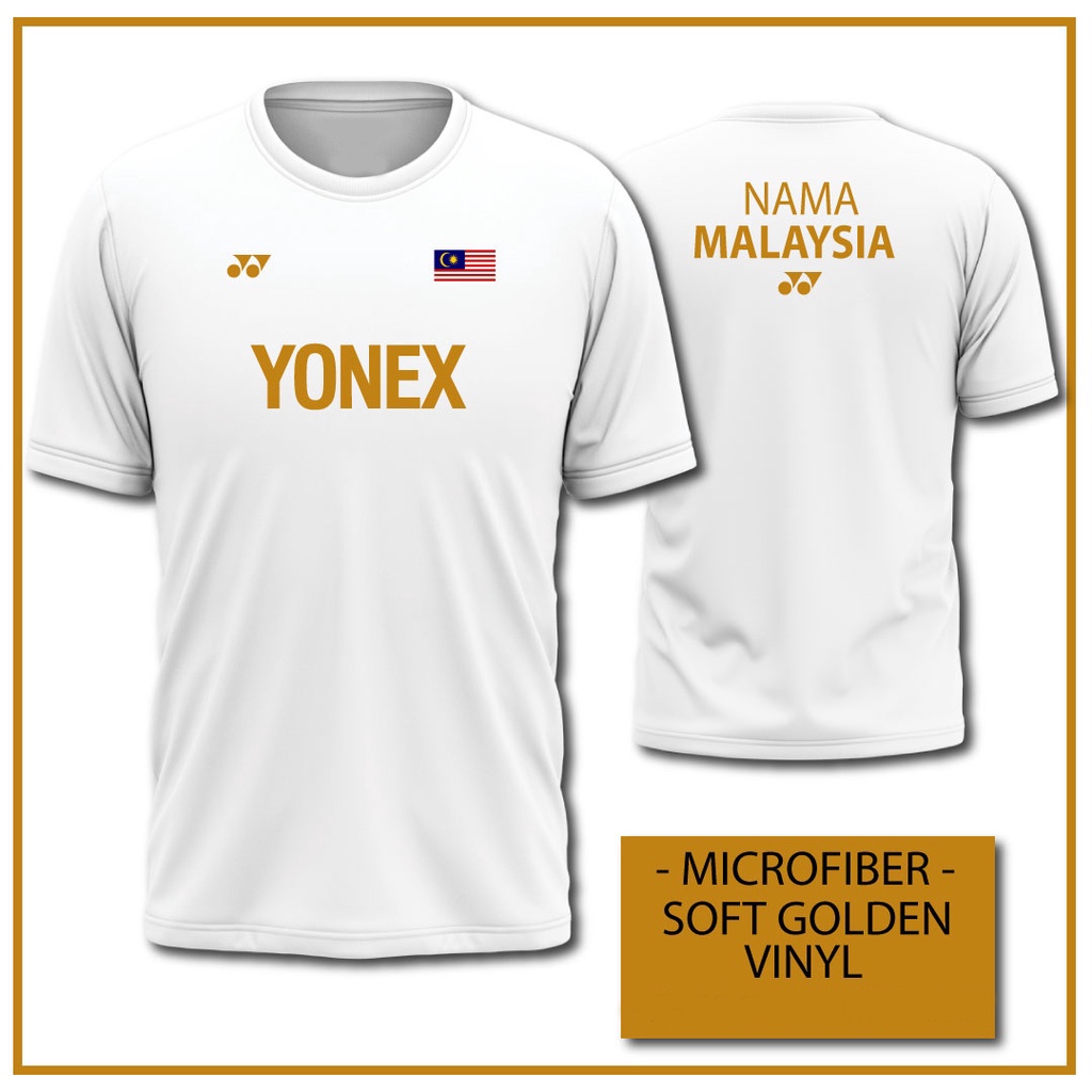 Áo thun cầu lông - Jersey Cầu lông Yonex