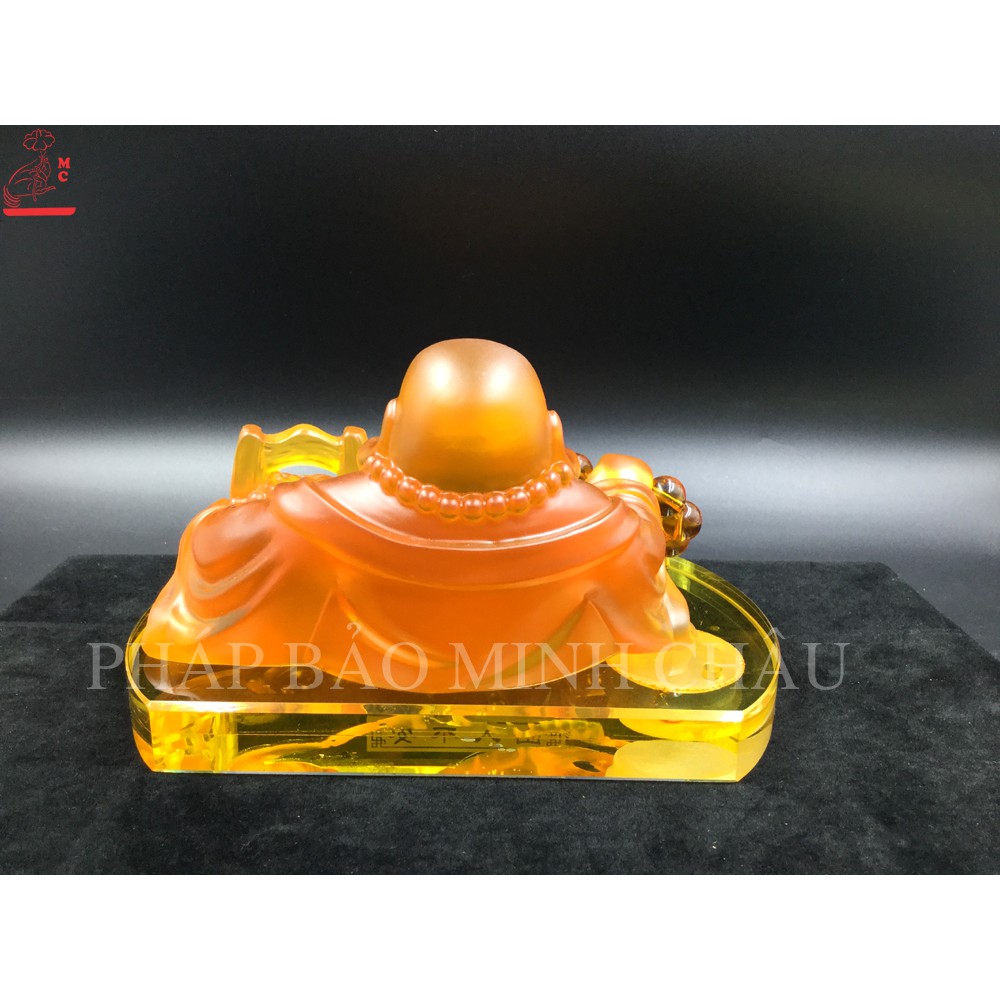 [PHÁP BẢO MINH CHÂU] Bày Ôtô Di Lặc (Thùng vàng) To