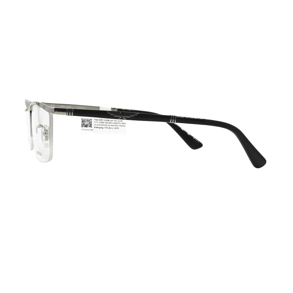 Gọng kính chính hãng Police VPLB11J 0579 màu sắc thời trang, thiết kế dễ đeo bảo vệ mắt