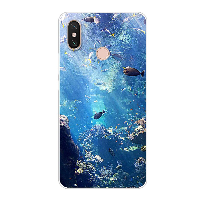 Ốp điện thoại Xiaomi Mi Max 3 nhiều họa tiết