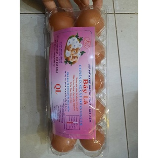  Trứng gà Bảy Là hộp 10 quả