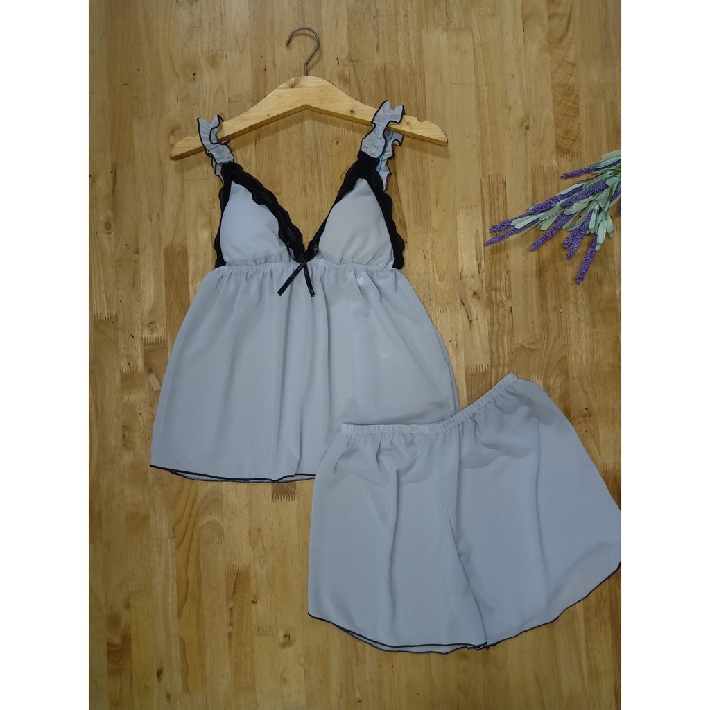 Bộ Ngủ 2 Dây Có Lót Ngực ( Nhiều Màu )