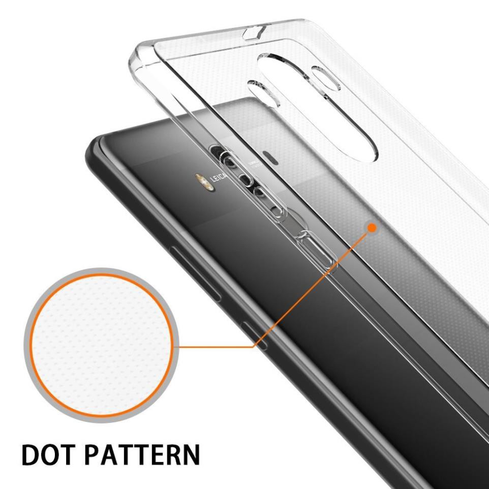 Ốp lưng silicon dẻo trong suốt cho Huawei Mate 10 Pro mỏng 0.6mm chính hãng Ultra Thin
