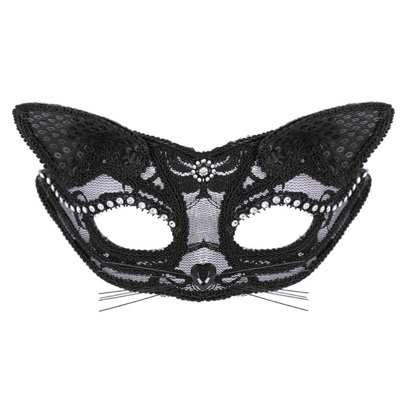 Phụ Kiện Hóa Trang Halloween Hình Mèo Thân Thiện Với Môi Trường