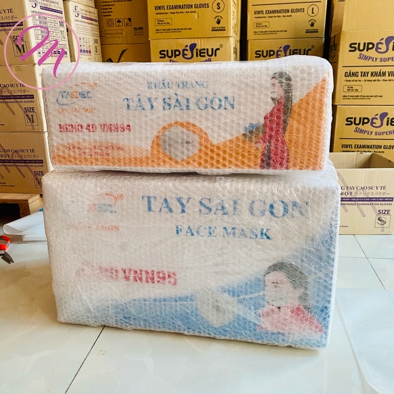 THÙNG KHẨU TRANG N95 Y TẾ CHÍNH HÃNG