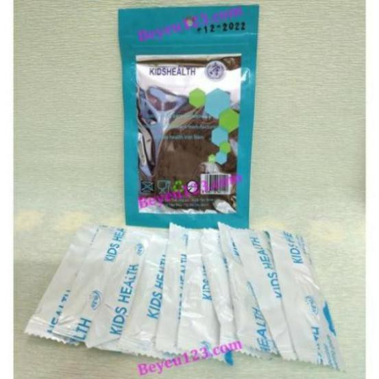 Hộp gạc vải rơ lưỡi Kidshealth 250 cái