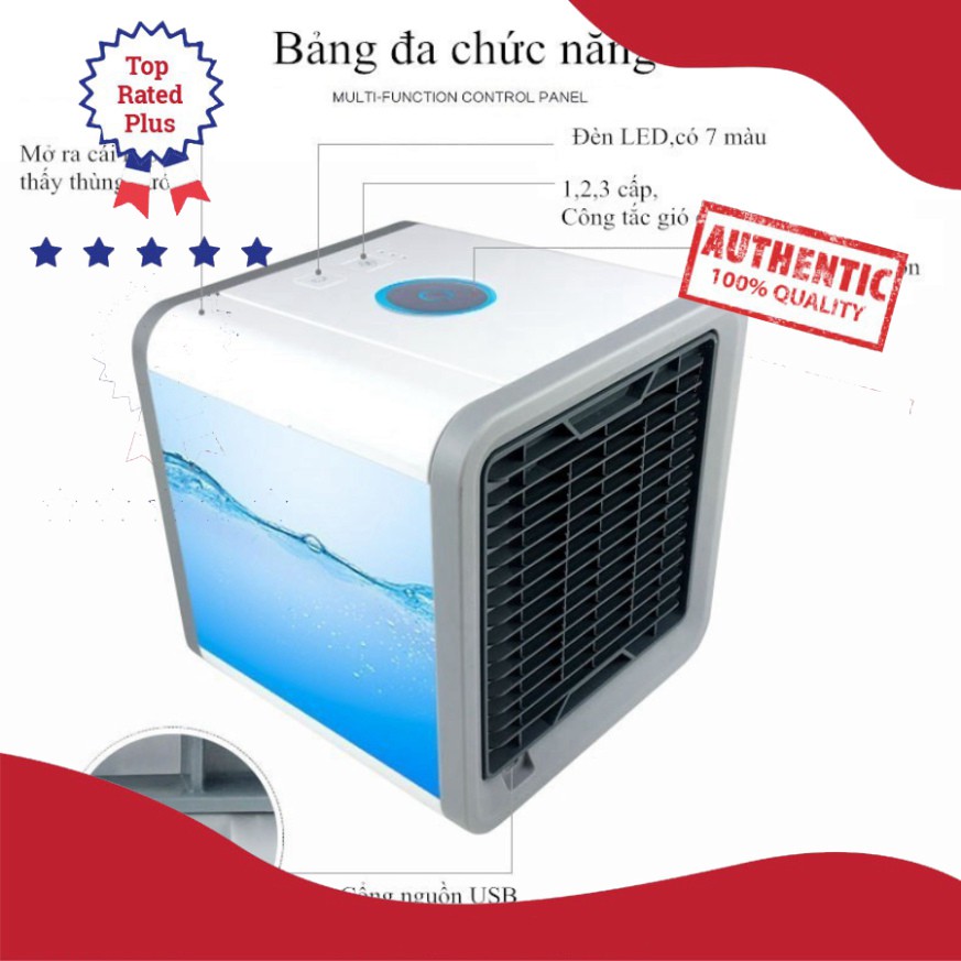 [FREE SHIP] Quạt điều hòa mini làm mát không khí Arctic Air [FREE SHIP]