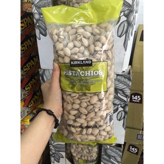[DATE MỚI]HẠT DẺ CƯỜI PISTACHIOS KIRKLAND 1.36kg