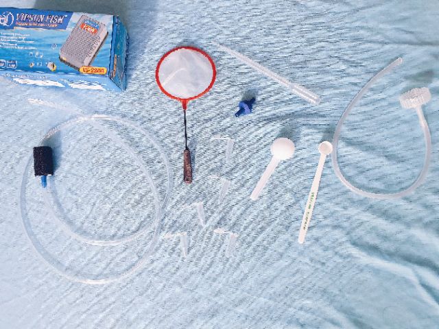 COMBO MÁY OXY VÀ BỘ ẤP ARTEMIA KHÔNG BÌNH CHO CÁ CON GUPPY BETTA