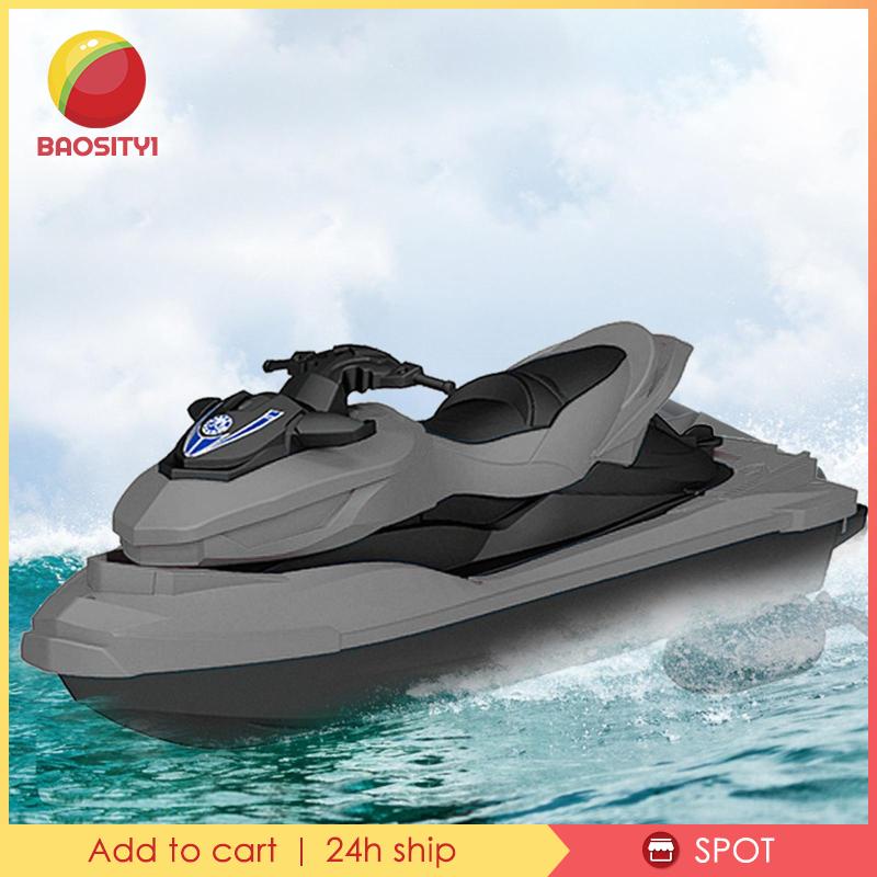 Thuyền Điều Khiển Từ Xa 10km / H Tốc Độ Cao Chống Thấm Nước