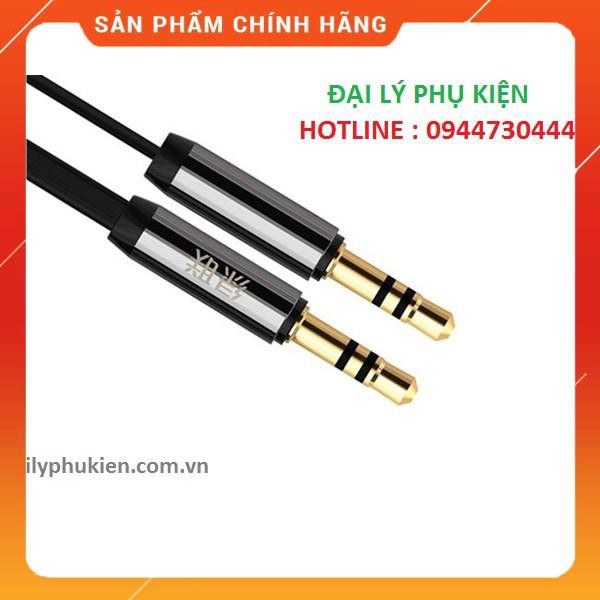 Cáp Audio 3.5mm 3M Ugreen 10766 2 đầu mạ vàng 24K dailyphukien