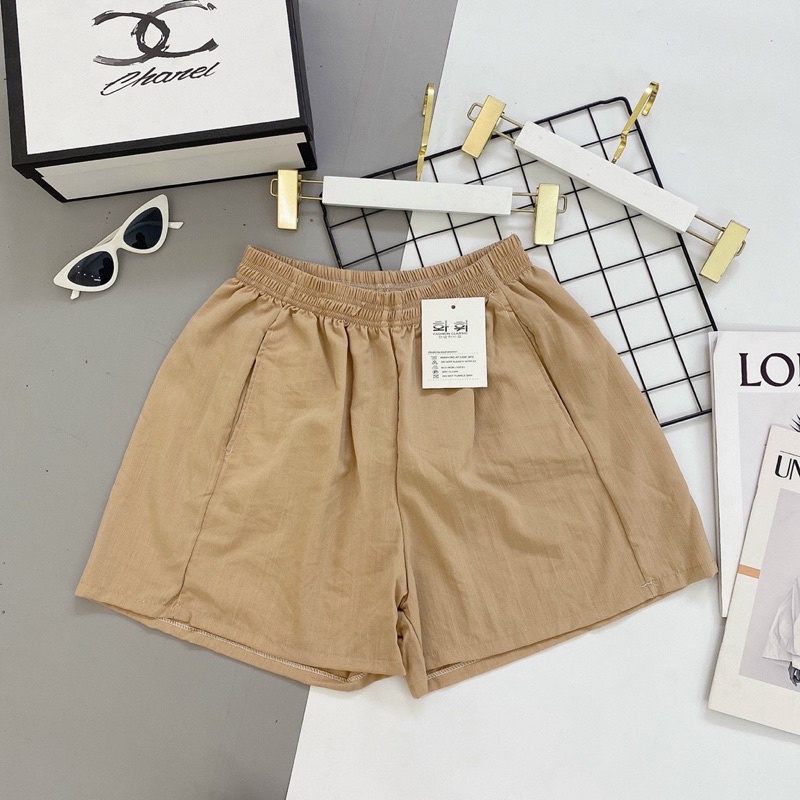 quần sooc cạp chun nhiều màu qs168 | BigBuy360 - bigbuy360.vn