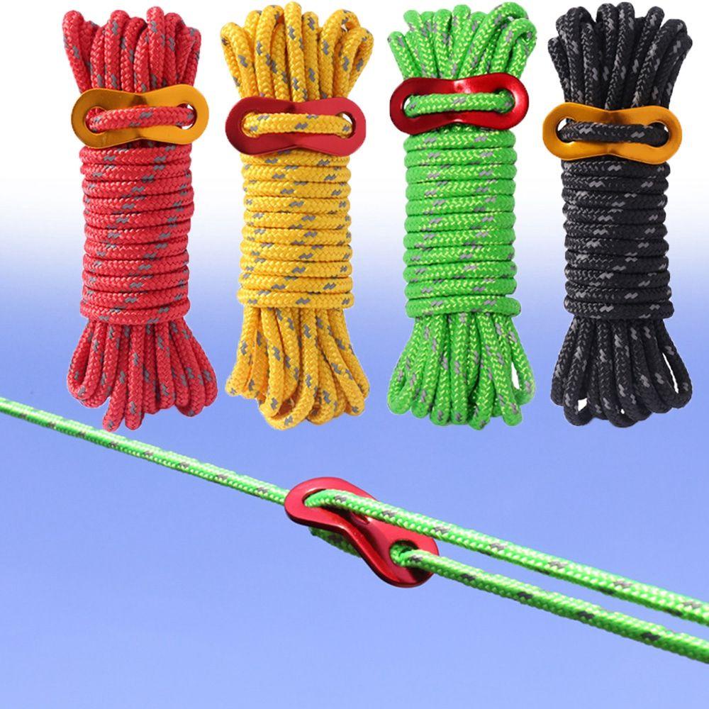 Dây Paracord Sinh Tồn 7 Màu Tiện Dụng Cho Hoạt Động Ngoài Trời