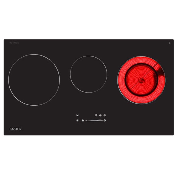 Bếp điện từ Faster FS 713HI - Kính Kanger, Công nghệ Inverter, 9 mức nhiệt độ