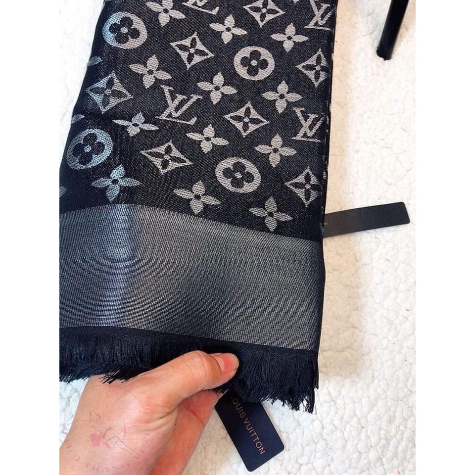 Khăn Choàng Đũi Lv Vuông 1.4m Mướt Mịn Và Sang Trọng Mẫu 6