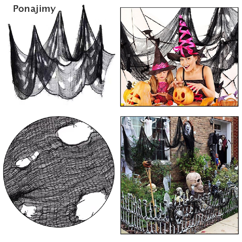 Khăn Trải Bàn / Cửa Sổ Trang Trí Halloween