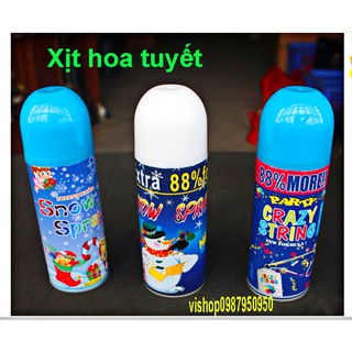 bình xịt tuyết-t76