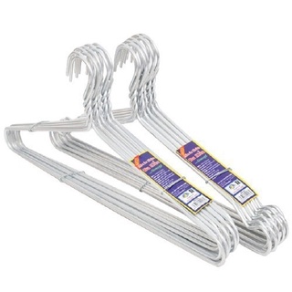 Móc treo quần áo, Set 45 móc nhôm treo quần áo siêu rẻ, tiện lợi, cao cấp