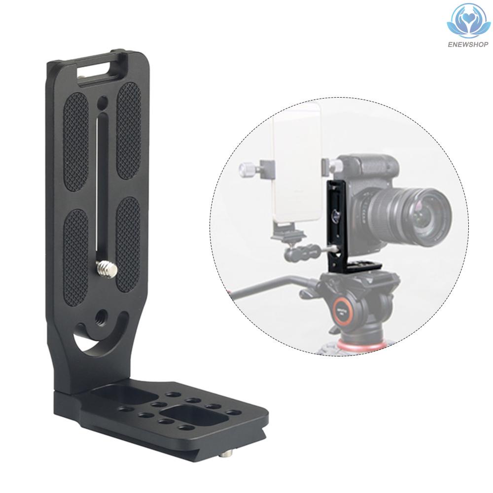 Khung Tháo Lắp Nhanh Hình Chữ L Bằng Hợp Kim Nhôm Vít 1 / 4 Inch Thông Dụng Cho Máy Ảnh Dslr Canon Nikon Sony Dji Ronin