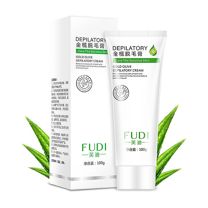 (Hàng Mới Về) Kem Tẩy Lông Toàn Thân Fudi 100g Cho Nam Nữ | BigBuy360 - bigbuy360.vn