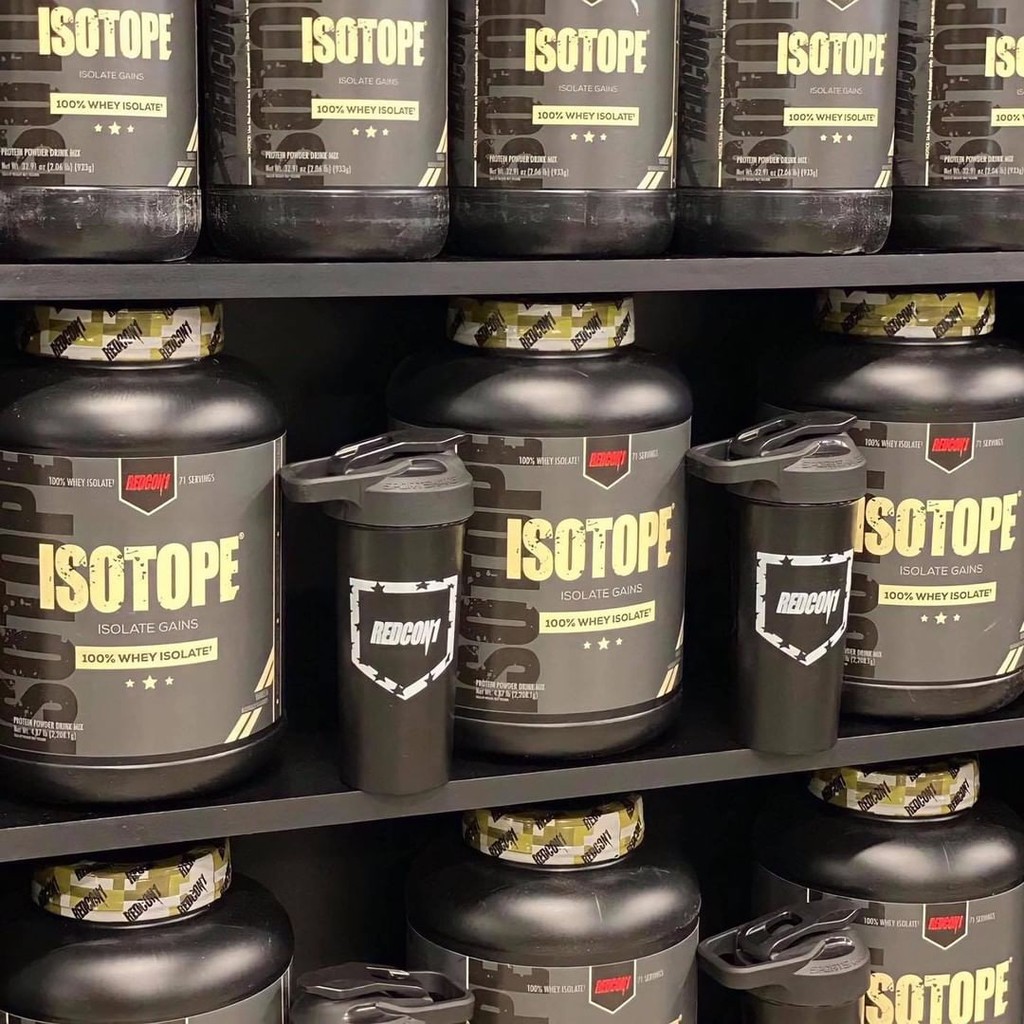 WHEY ISOTOPE 100% ISOLATE REDCON 1 - SỮA WHEY PROTEIN TĂNG CƠ BẮP 5LBS ISO TOPE