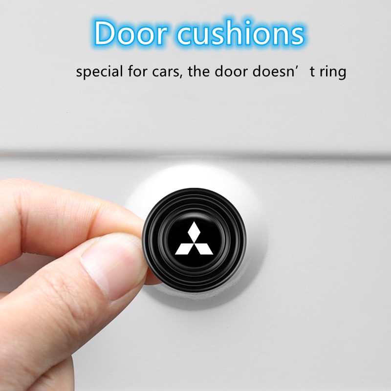 Vòng Đệm Giảm Xóc Cách Âm Gắn Cửa Xe Hơi Tiện Dụng