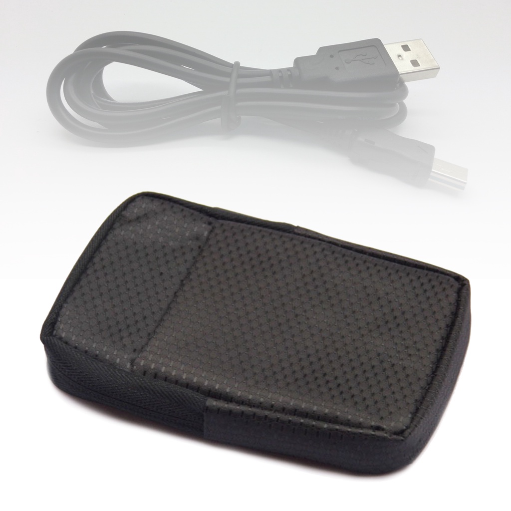 Túi Đựng Ổ Cứng Ngoài 2.5inches Chống Bụi Chống Mài Mòn