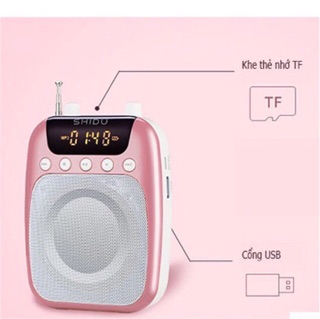Máy trợ giảng có dây SHIDU SD-S358