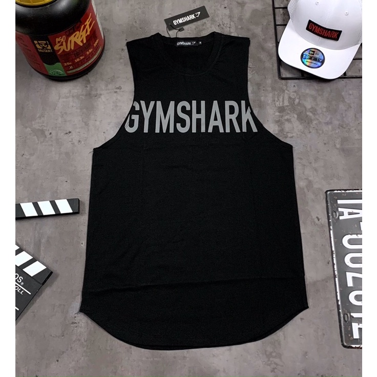 [sale sốc] áo tank top, áo ba lỗ gym nam GYMSHARK cotton 100% cực chất.
