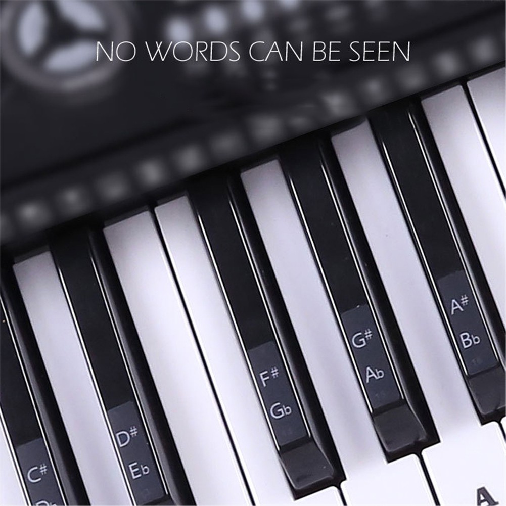 Miếng dán bàn phím đàn piano 54 88 phím
