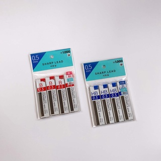 Bút chì bấm 0.5mm - 2 kiểu