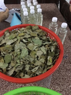 Lá Giang khô (200g/ bịch)