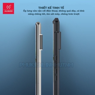 Google Pixel 6 Pro_Ốp lưng chống sốc chuẩn XUNDD