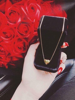 DÂY CHUYỀN TIM PHỒNG xả lỗ .