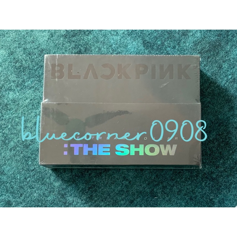 DVD THE SHOW BLACKPINK CHÍNH HÃNG