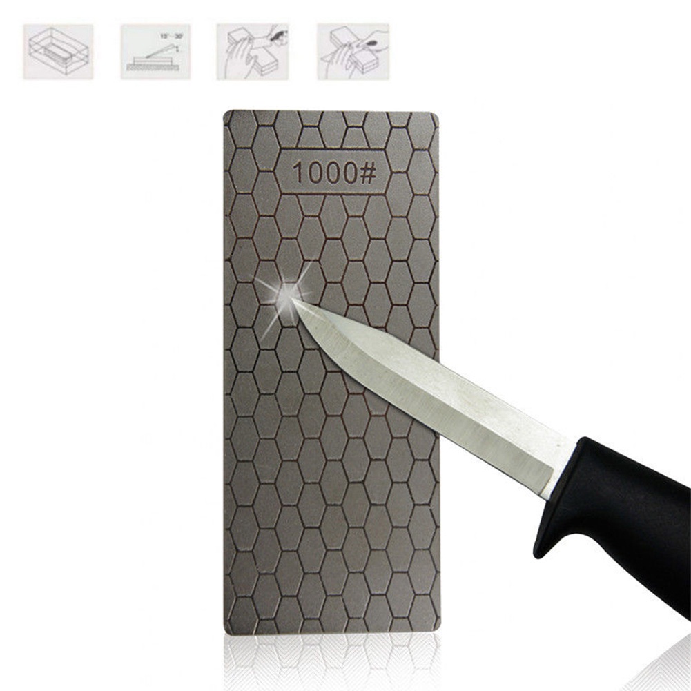 Đá mài dao kim cương mỏng 400/1000 Grit